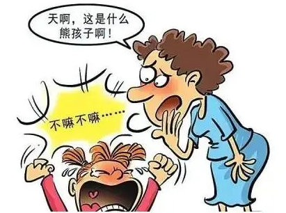 孩子脾气暴躁，家长要学会五步走